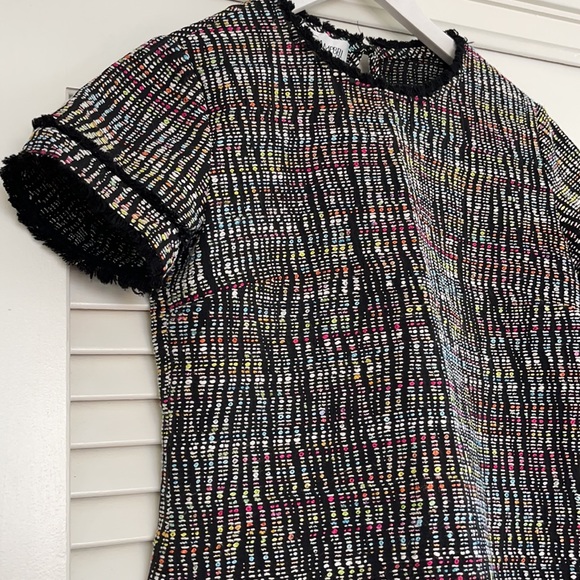 Sara Campbell Colorful Woven Top - Picture 3 of 13